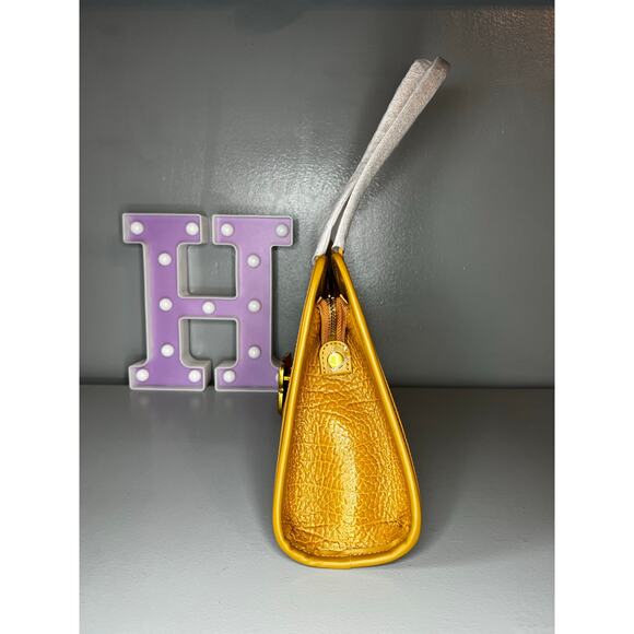 Brandon Blackwood  Jada Bag in Tan Leather with Gold Hardware - Picture 16 of 16